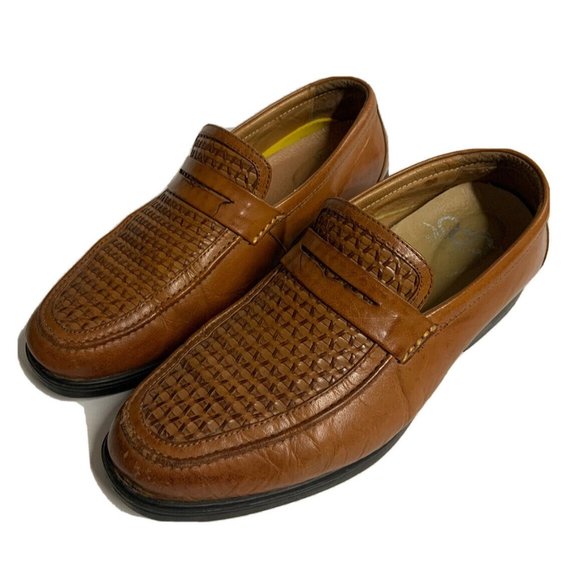 Gravity Defyer Loafers 10.5 Dress Shoes - Picture 1 of 9